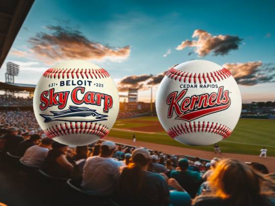 Cedar Rapids Kernels vs. Beloit Sky Carp